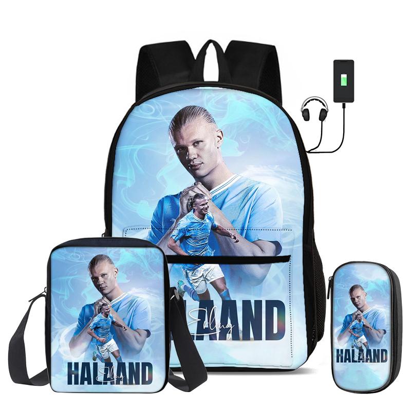 Haaland 3 gab. komplekts Skolas somas