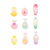 Micro-landscape Ornaments, Colorful Small Vases, Home Desktop Resin Craft Decorative Items, Small Ornaments and Accessories