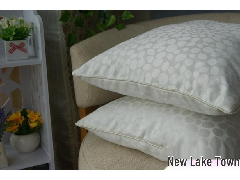 Petit Coussin Décoratif Jacquard Pierre Moderne Minimaliste pour Canapé