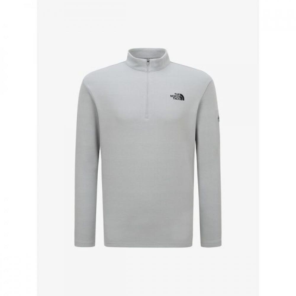 

The North Face The North Face Basodino Long Sleeve Zip Tee Nt7lq53b Lgy 95