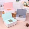 Wet Tissue Box Paper Dispenser Portable With Lid Tissue Storage Box Holder Dustproof Baby Car Organizer Napkin