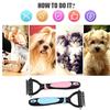 Professional Pet Undercoat Rake Dematting Comb Grooming Stripping Tool for Dog Cat Puppy