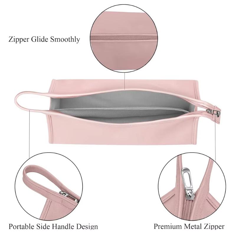 Przenośna torba do przechowywania suszarki do włosów, podróżna torba do przechowywania suszarki do włosów, torba do przechowywania ze skóry PU, przenośne etui podróżne do przechowywania dla Dyson