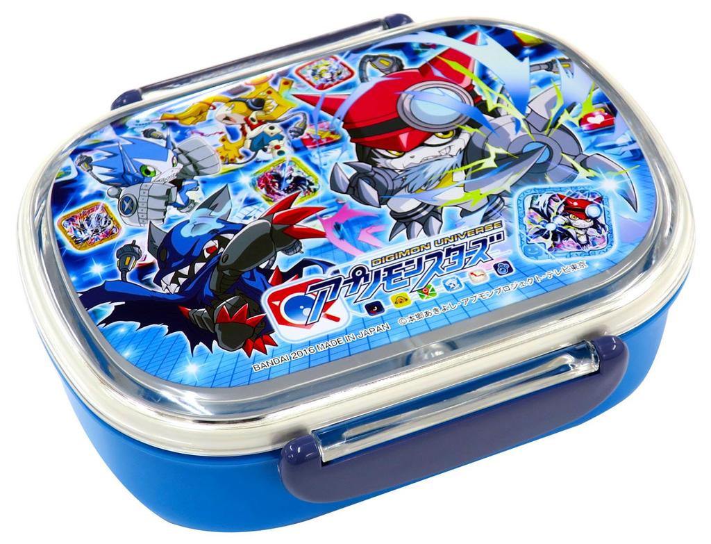 OSK Appli Monsters Lunch Box (with Dividers) PCR-7
