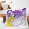 Sunflower Pastoral 2D Digital Printing Lamb Fleece Blanket Thickened Crystal Fleece Blanket
