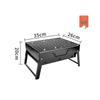 OEING Outdoor Folding Charcoal BBQ Grill