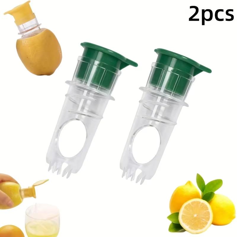 Portable Juice Extractor Lemon Squeezer Lightweight Juices Washable Manual Juices Reamer Tools Built in Filter for Lemon Orange