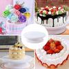 Non-Slip Rotating Cake Turntable for Home Baking and Decorating