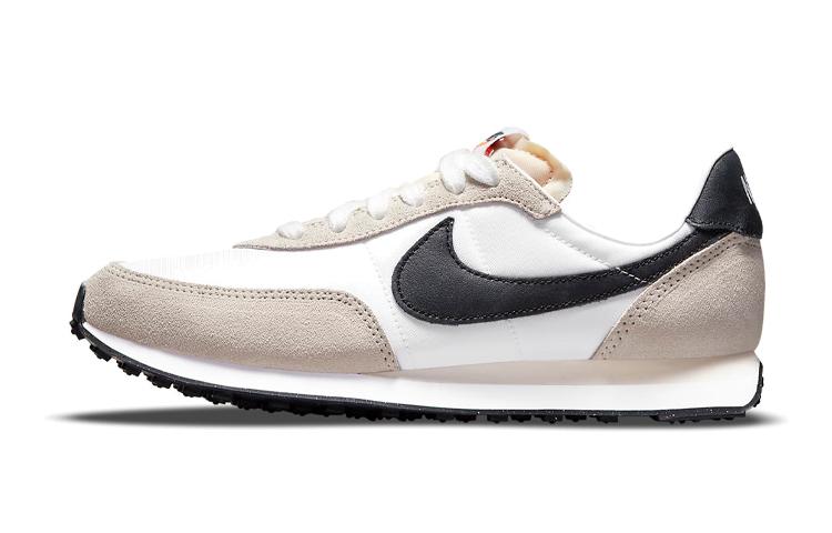 Nike Waffle Trainer 2 Summit White Black GS DC6477-100 35.5