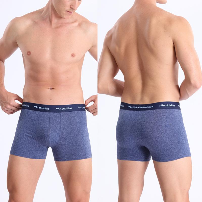BONITOS 1Pcs Man Boxers Sexy Men's Underpants Cotton Underwear For Men Panties