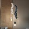 European New LED Resin Squirrel Chandelier Children's Room Living Room Attic Lighting Decoration