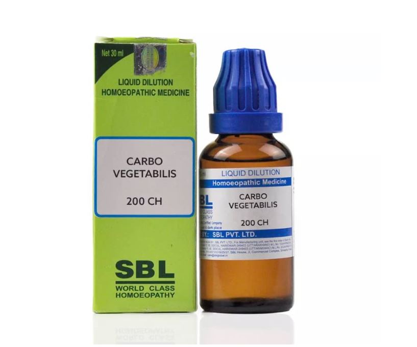 

SBL Carbo Vegetabilis Dilution 200 CH 30 мл