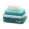 Large Capacity Tissue Storage Box Plastic Tissue Holder Modern Napkin Holder  Bathroom
