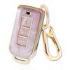 Nissan Mitsubishi Compatible Smart Key Case TPU Key Cover Compatible Car Models Delica D5