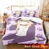 Gabriel Dropout 3D Anime parure Printed Bed Set Duvet Cover Pillowcase Bedding Set Linen Sheet Quilt Cover Queen King Size