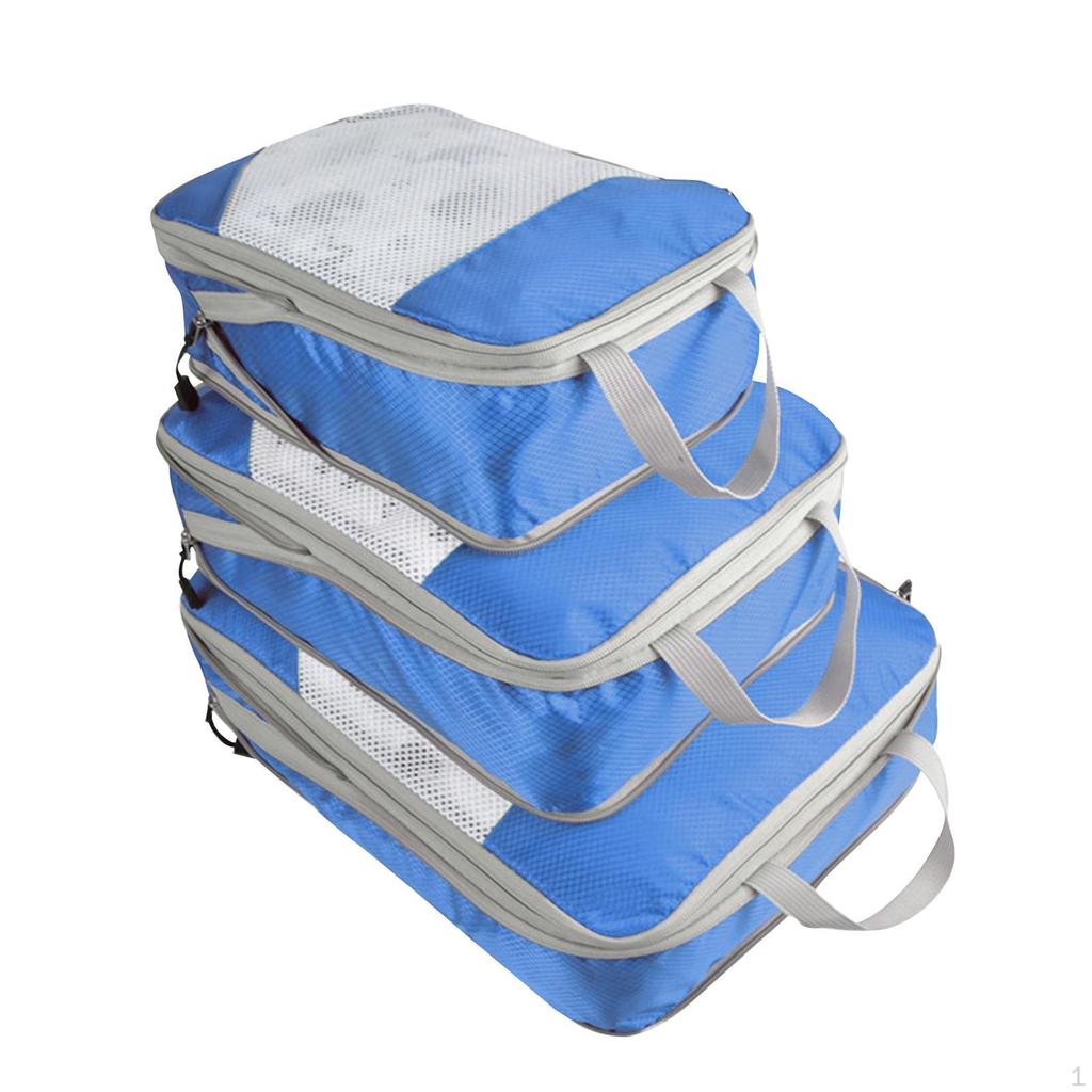 Compressible Luggage Organizer Travel for Clothing