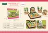 Non-Toxic Forest Animal 1/12 Dollhouse Furniture Bedroom Kitchen Bathroom Set Miniature Simulation Dolls Accessories Diy Toys Children