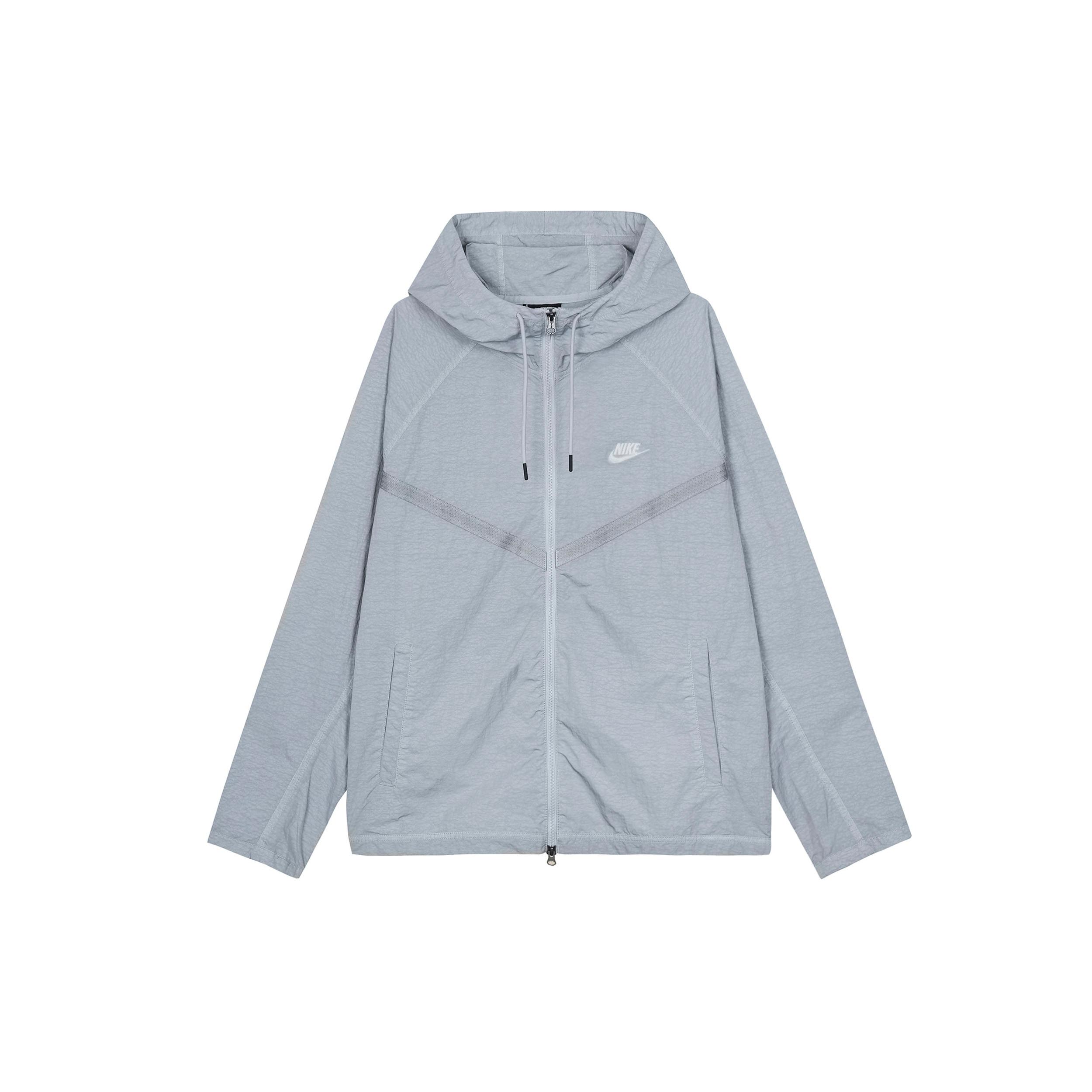 Nike Jackets Men s Wolf Gray Hooded Moderate Other CJ4300-012 S