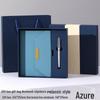Tri-fold A5 Gift Box Set: Premium Business Meeting Notebook with Custom Logo