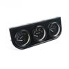 Triple Gauge Car Accessory: Voltage, Oil Pressure & Water Temperature