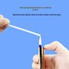 Youmashi 5.2mm Nylon Binding Rivet Tube CN plug (adapter included)