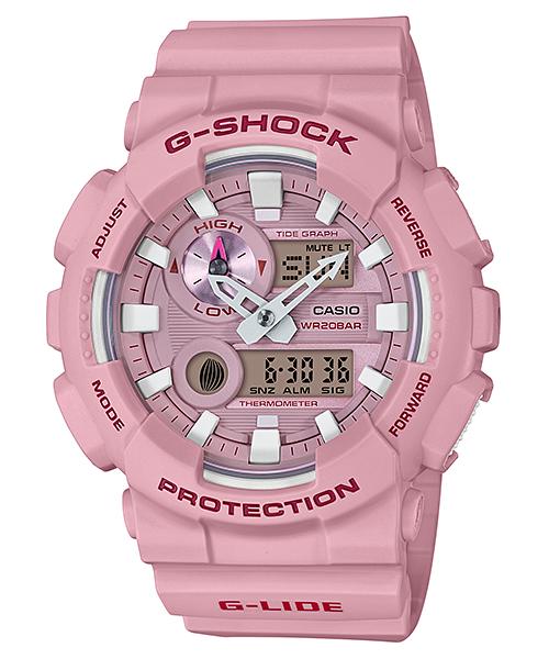 Casio Men s Resin 200M Water Resistant Analog Shock Resistant Quartz Watch GAX-100CSA-4A