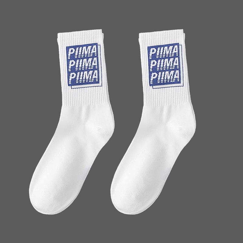 New Men's Socks Funny Men's  Crew Harajuku Hip Hop Thick Cotton Socks Women Novelty Cartoon Sock Combed Cotton Socks
