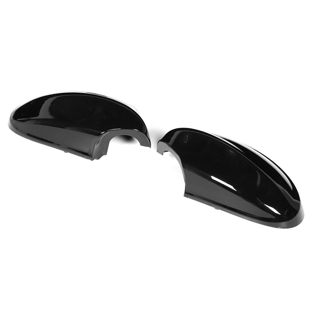 Pair of Rearview Mirror Cover Caps 51167135097 51167135098 Fits for E90 E91 325i 328i Sedan 330i