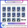 1 PIÈCE GY-68 BMP180 Module Capteur Numérique de Pression et de Température Haute Précision Compatible avec BMP085 pour Arduino ESP32