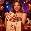 Rote Umschläge 2026 Vietnamesische Mond-Taschen 6 Stück Rotes Neujahrs-Geldkuvert Für Hochzeit Geburtstag Festival Feiertagsparty