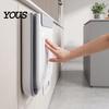 Wall Mounted Kitchen Bin Cabinet Trash Bin, Compact Hanging Garbage Can, Foldable Over The Door Space Saving Container for Bathroom Office And
