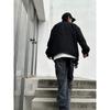 Spring and Autumn Japanese Retro Coat Men's and Women's Loose Fashion Jacket Hong Kong Style Gypsy Top Men's
