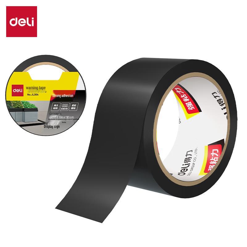 Deli Thickened PVC Safety Warning Tape