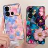 For Itel P40 Plus Case P683L Luxury Butterfly Tree Painted Cover Soft Silicone Phone Case For Itel P40 P662L P 40 ItelP40 + Bags