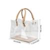 Clear PVC DIY Tote Bag Handbag Making Kit Handmade Gift Bags Craft Accessories Tool Set Birthday