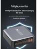 320W GaN Multi-Port Fast Charger for Apple & Huawei - Supports 5V, 9V, 12V, 15V, 20V
