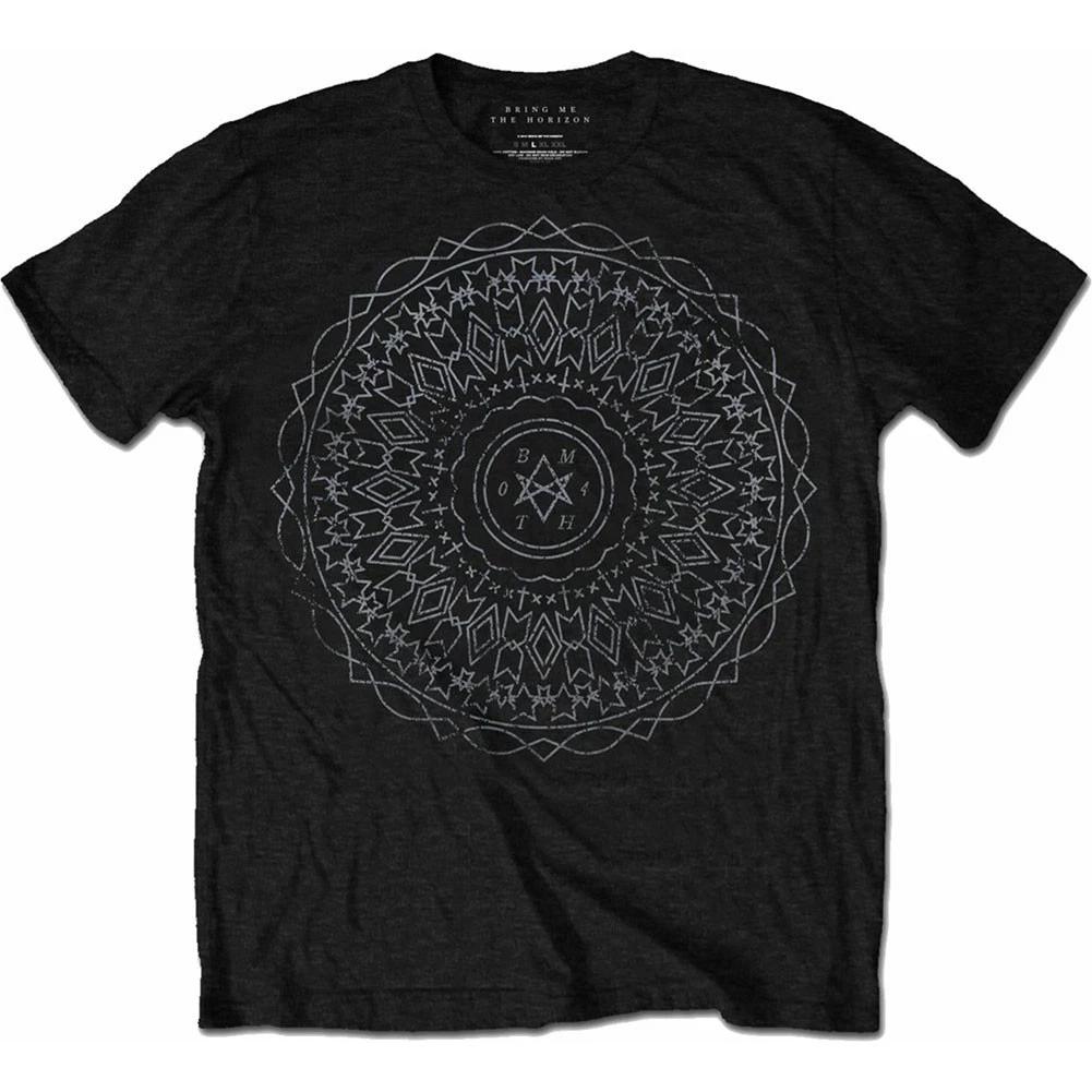 Men s Bring Me The Horizon Kaleidoscope T-shirt XX-Large Black XS