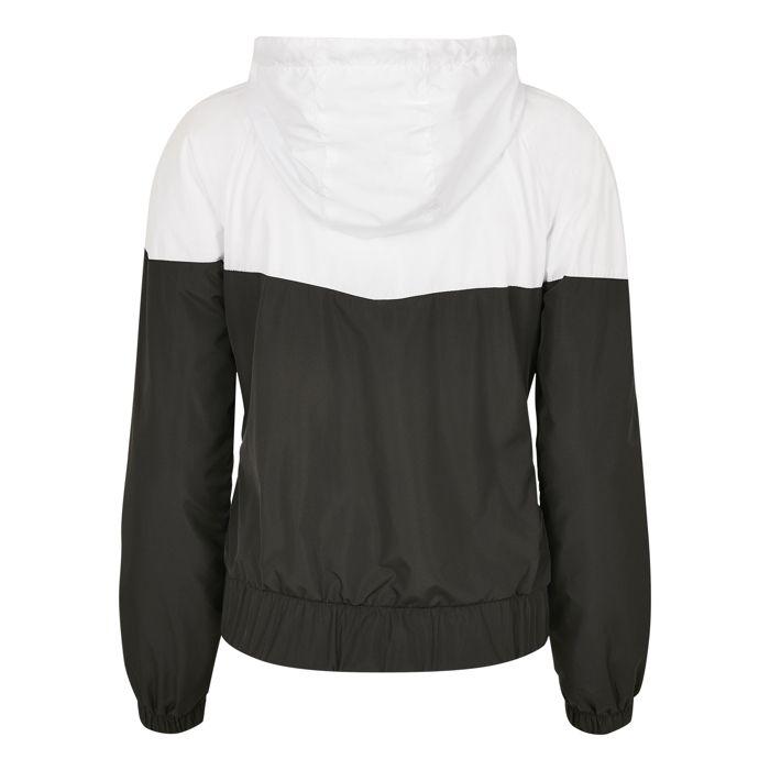 Veste Femme - Urban Classics - Arrow - Coupe-vent - Capuche Ajustable - Poches Zippées