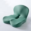 Four Seasons Memory Foam Lendenstützkissen für Büro, Atmungsaktiv und Bequem, Ideal für Lange Sitzzeiten & Schwangerschaftspflege.