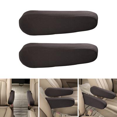 Universal Fit Automotive Elasticity Cloth Fabric Armrest Covers for Car Trucks SUV Universal Armrest Protector