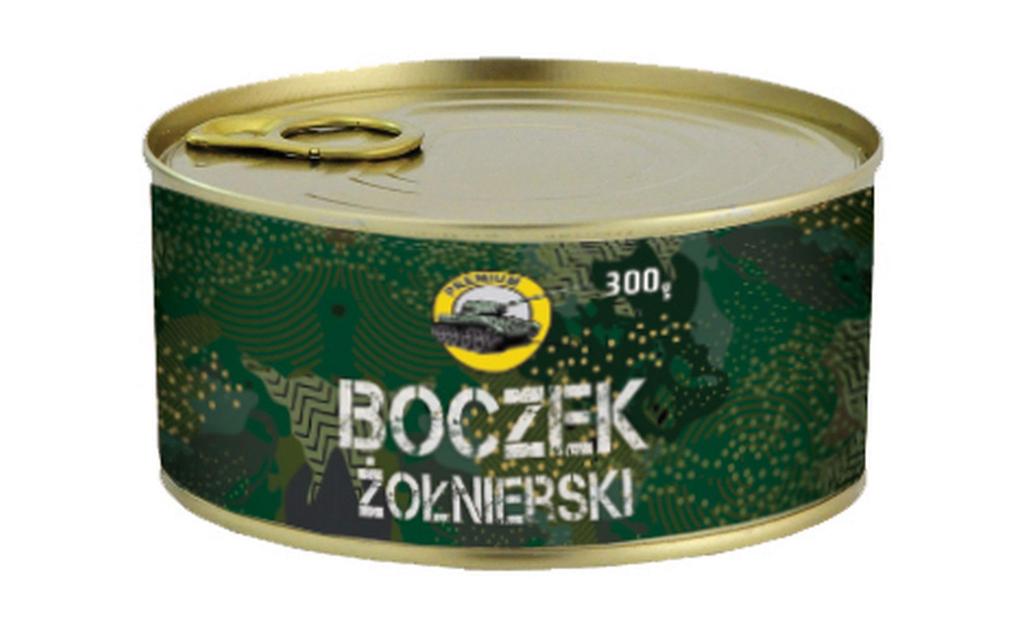 Ankor Konserwa Boczek Żołnierski 300G