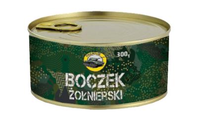 Ankor Canned Soldier's Bacon 300G