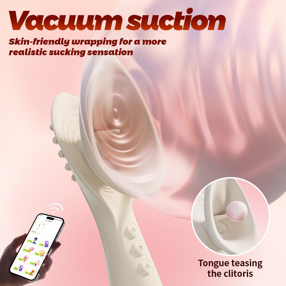 Night Cherry Scented Vibrator - Adult Mood Fun Toy for Women