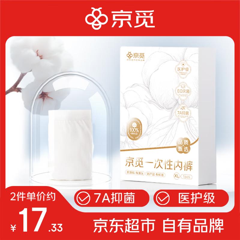

Women s Medical-Grade Portable Disposable Pure Cotton Underwear Pack of 5