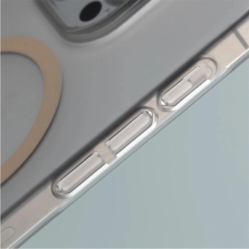 1.0 MM Ultra Thin Matte Hard PC Translucent Case For iPhone 17 16 15 14 13 12 Pro Max Magsafe Magnetic Wireless Charge Cover