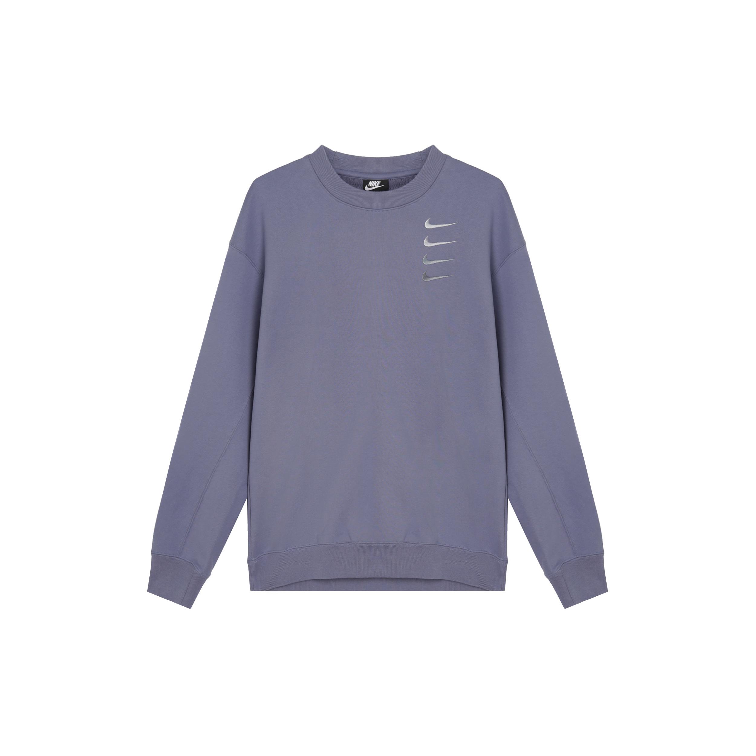 

New Nike Sweatshirts Men Indigo DB9408-412 XS