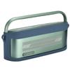 Silicone Carrying Case Shockproof BT Speaker Portable Cover Anti Scratch with Shoulder Strap for Anker Soundcore Motion X600