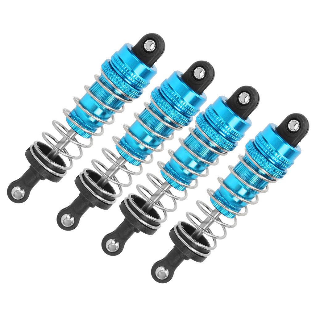 4Pcs RC Metal Shock Absorber Damper Set for MN86 MN86S MN86K MN86KS 112 RC CrawlersBlue