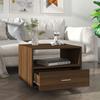 Day and Night - Day and Night Oak Brown Engineered Wood Coffee Table 55x55x40 Cm