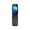 SPC TITAN 2 - Téléphone portable pour personnes âgées avec touches XL, 4G, Vol. 105dB, Noir